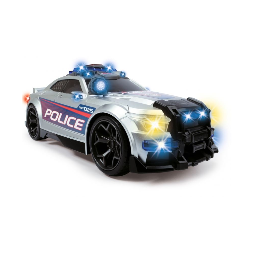 Dickie Toys Police Street Force - Toy Vehicles NZ | Rockies - Dickie ...