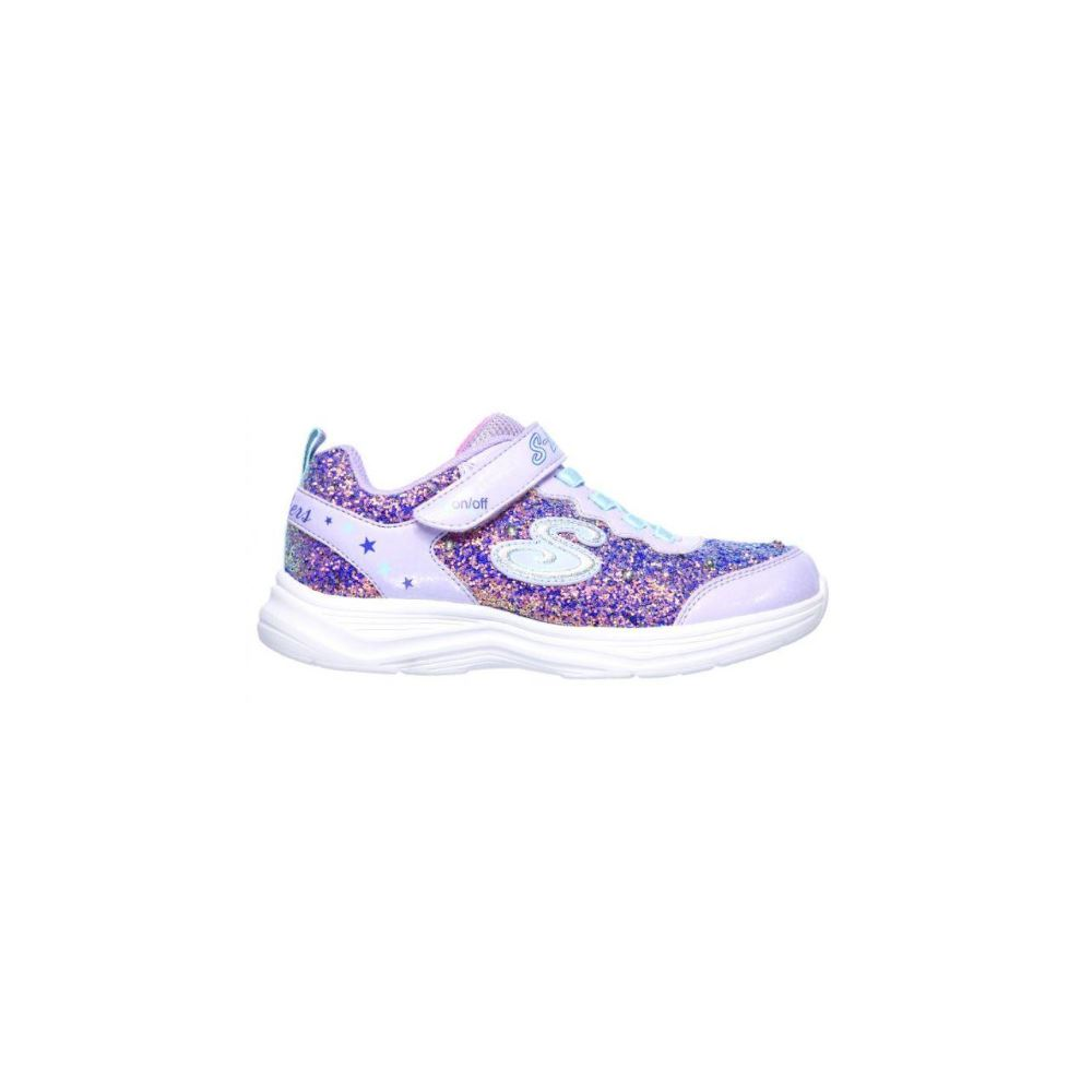 Skechers Glimmer Kicks Glitter N' Glow Shoe - Girls Footwear | Rockies ...