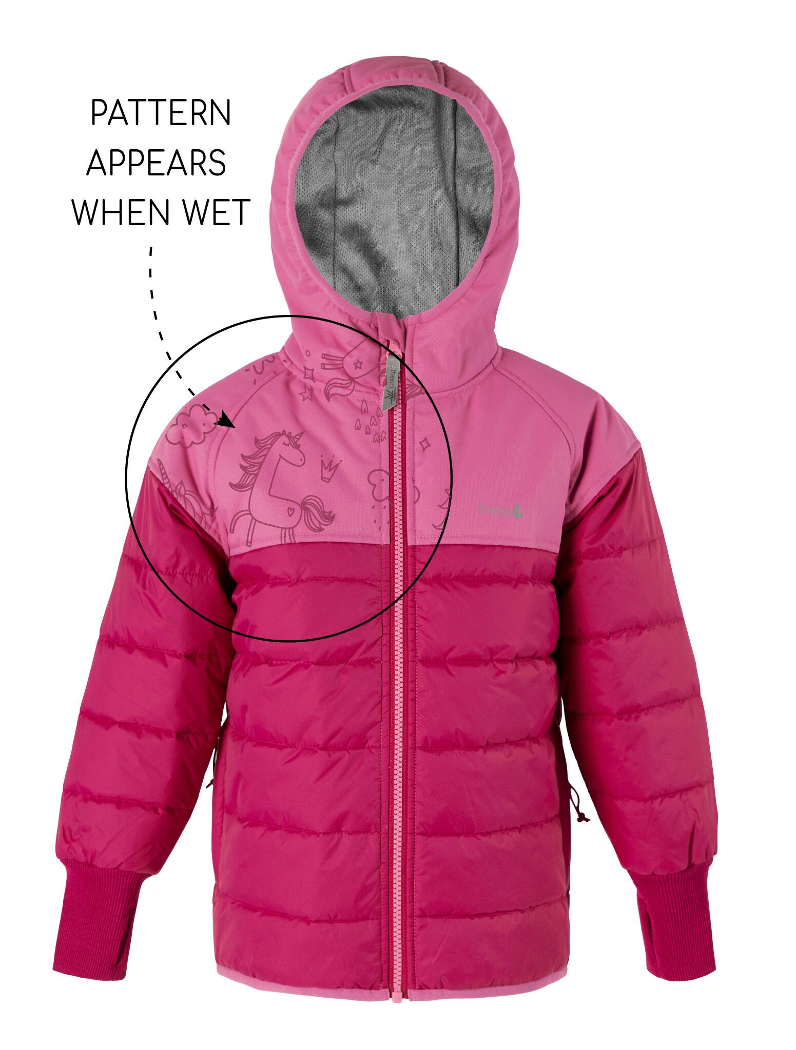 Therm Hydracloud Puffer Jacket - Girls Outerwear | Rockies NZ - Therm ...