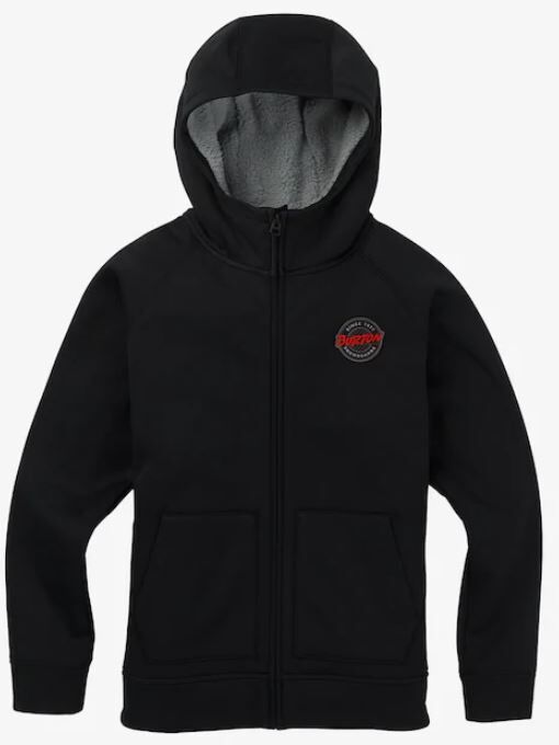 burton sherpa hoodie