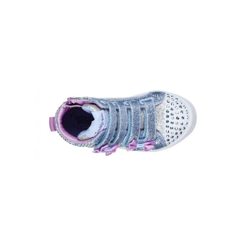 Skechers kids' twi-lites-miss outlet holla-glam sneaker