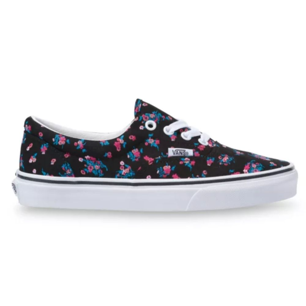 Vans floral shoes outlet girls