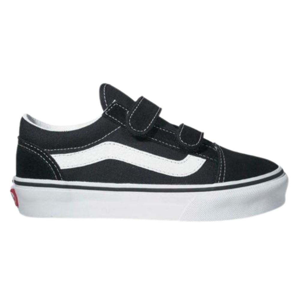 maksimere tæt Studiet Vans Old Skool Velcro Shoe - Boys Footwear | Rockies NZ - Vans 03442336