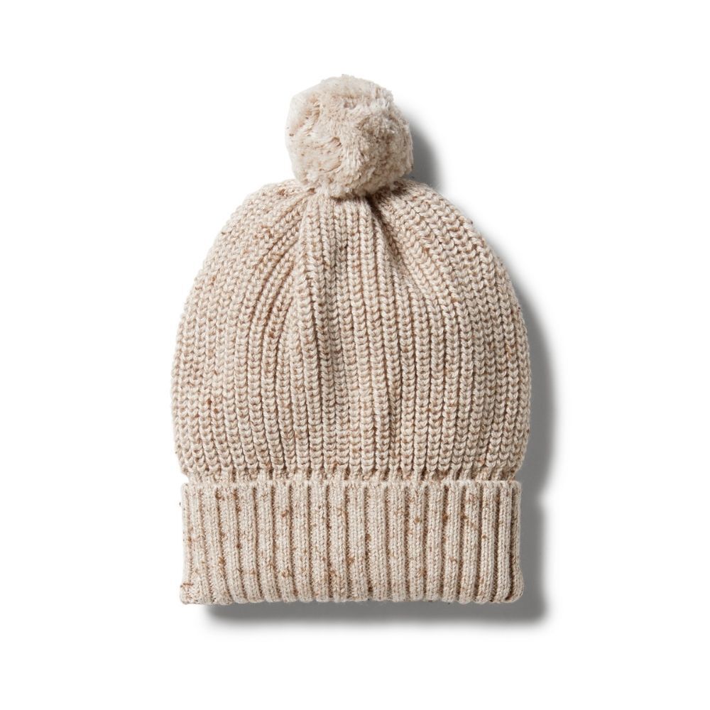 Wilson + Frenchy Knitted Hat - Accessories-Baby : Rockies Kids - Wilson ...