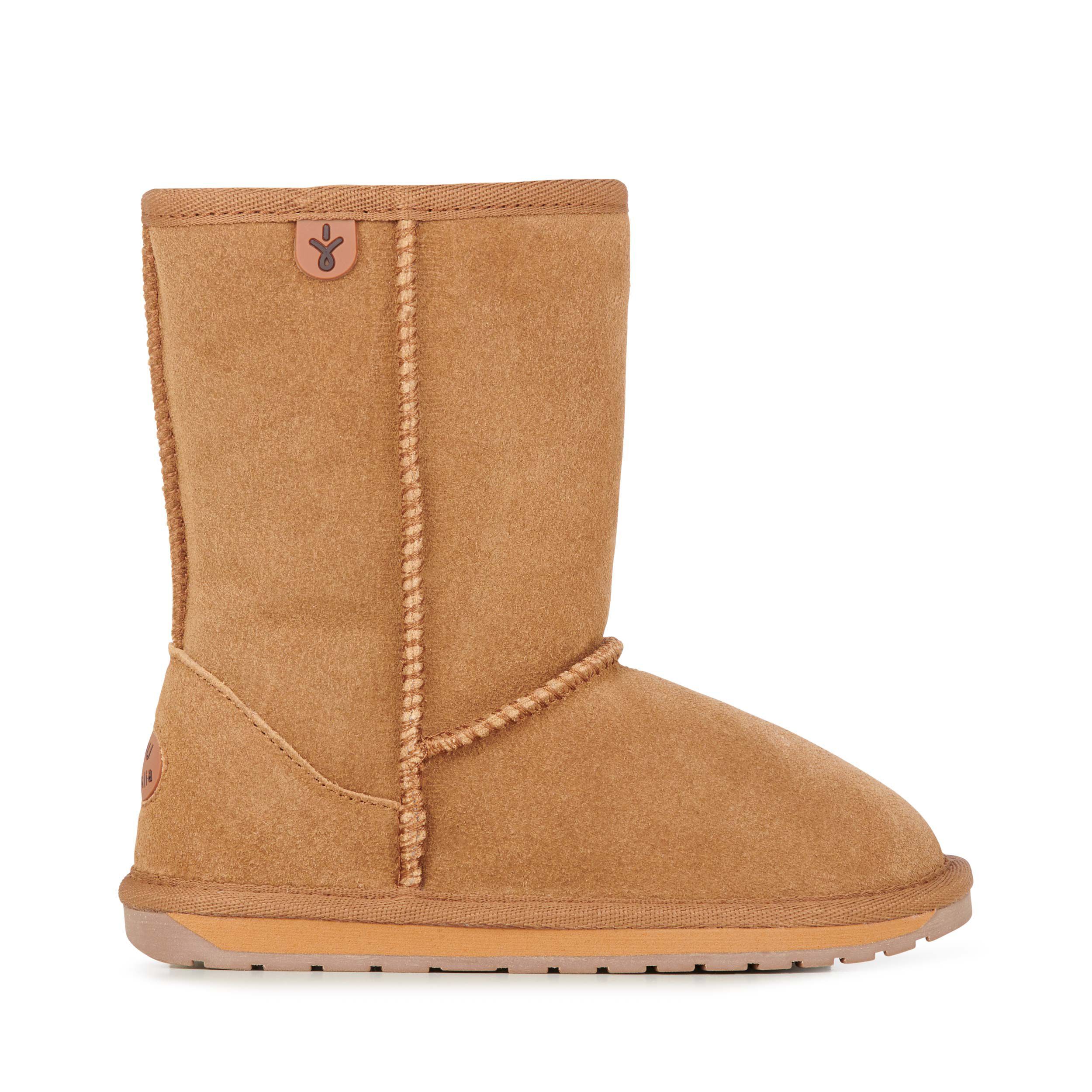 Girls shop emu boots